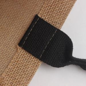 Sustainable Jute Beach <b>Bag</b> Designed for Environment Friendly Lifestyle Shopping and Outdoor Activities - Product Image 4