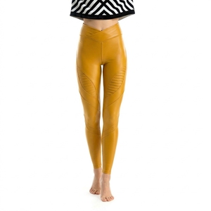 Leggings Personalizados para Pole Dance para Mujer con Cinturillas de Soporte, Tejido de Spandex/Poliéster, Ajuste Elegante, Ropa de Baile para Escenario - Product Image 1