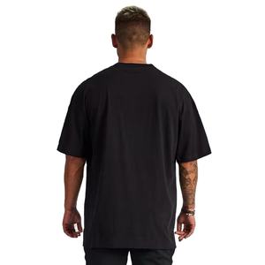 Conçu sur mesure T-shirt à manches courtes à col rond pour hommes 100% coton à séchage rapide et durable couleur unie 200 grammes de tissu pour les vêtements de plein air - Product Image 3