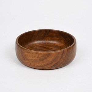 Bol mélangeur en bois de manguier massif durable, fait main, style rustique, ustensile de cuisine, centre de table, bol de service en bois de qualité supérieure pour - Product Image 3