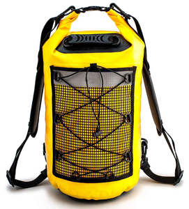 Top Quality PVC Custom Logo Waterproof Camping Dry Bag <b>Backpack</b> 30L for Outdoor Hiking - Product Image 3