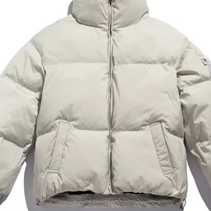 Hot Selling Warm <b>Men's</b> Autumn Outerwear Plus Size Welt Pocket Bomber <b>Jacket</b> High Neck Waterproof Windproof Hooded for <b>Men</b> - Product Image 4