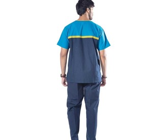 Uniforme Médico para Hombre en Oferta, Uniforme Médico de Primera Calidad, Transpirable, Antiarrugas, a la Moda, Cómodo, con Estilo Perfecto - Product Image 4