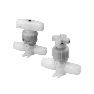 LVQH20-Z06R-1 de soupape de commande de liquide chimique haute pureté SMC Pneumatics - Product Image 3