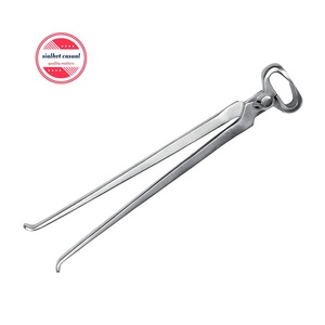 Pinzas de acero inoxidable para cuidado de animales, herramienta profesional de fácil uso de alta calidad para cuidado de la salud Animal, reutilizable - Product Image 5