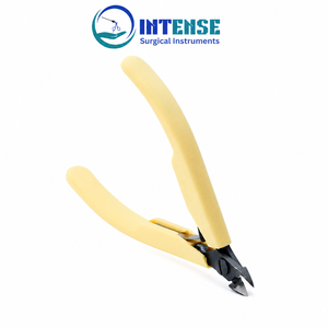 Pince coupante professionnelle pour bijoux, coupe-fil de précision avec poignée ergonomique à ressort - Product Image 1