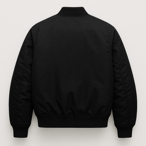 Bomber <b>Jacket</b> Custom Team <b>Jacket</b> <b>Wool</b> and Leather Style College Fashion Bomber with Embroidered Technic - Product Image 2