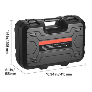 Set di 7 ganasce a pressione da 1/4'' a 1-1/8'' per HVAC/R ad alta pressione, compatibili con utensili a pressione standard per tubi in rame RLS - Product Image 6