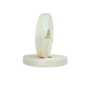 Durable Rubberwood Veneer <b>Edge</b> Banding <b>Tape</b> for Cabinet Doors Furniture Panels and MDF Boards - Product Image 2