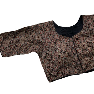 Sẵn sàng thực hiện thiết kế áo trình bày bông vải 12 + inch tay áo thuyền-Cổ áo - Product Image 1