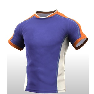 Jersey Deportivo Personalizado, Impermeable, de Secado Rápido, Ligero, 100% Poliéster, para Equipos Deportivos - Product Image 2