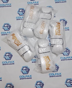 ถุงมือชกมวย Fairtex ของ Colfax Sports Wears แบบสั่งทำสีได้ พร้อมเชือกผูก ดีไซน์พิเศษ โลโก้ Glory สำหรับ MMA และ Sanda - Product Image 2