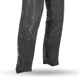 2026 Customized Logo Genuine Leather Horse <b>Riding</b> <b>Chaps</b> for Men High Waist Breathable High Quality Color Washed-Wholesale Supply - Product Image 3