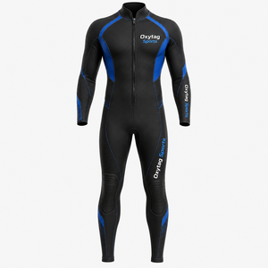 Traje de Buceo de Neopreno Estampado, Impermeable, de Secado Rápido y Transpirable, con Logotipo Frontal, Bajo MOQ, Color Sólido, Precio Económico, Suministro Directo de Fábrica - Product Image 1