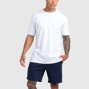 Men Cotton Shorts Custom High Quality 100% Cotton Fleece Training Jogger Running Casual French Terry Shorts Sweat Shorts - Product Image 5