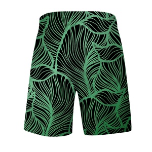 Shorts en coton délavé à l'acide pour hommes, style vintage, décontractés, pour l'été, vente en gros, sur mesure - Product Image 6