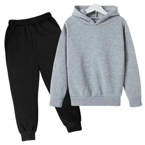 Ensemble de survêtements de jogging pour hommes, vente en gros |   Survêtements pour enfants pour l'hiver, manches longues, vêtements d'automne - Product Image 4