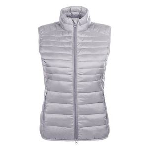 Gilet matelassé équestre, léger, nouveau style, confortable, professionnel, marque privée, gilet chaud d'hiver pour femmes - Product Image 5