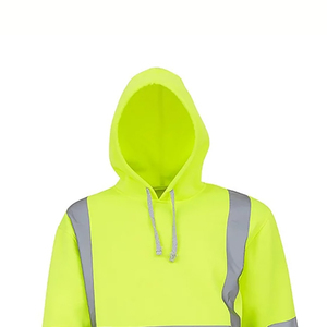 Sudadera de Seguridad Reflectante con Luz LED Impermeable Clase 2 para Trabajadores de Carreteras, con Logotipo Personalizado - Product Image 3