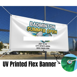 Pancarta Publicitaria de Vinilo Impresa con UV para Exteriores, Pancarta Flexible de PVC Personalizada - Product Image 2