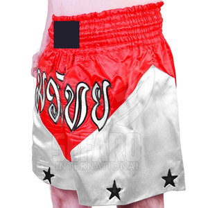 Shorts de Kick Boxing Cómodos para Hombre Hechos en Pakistán, Disponibles en Stock, Ropa Deportiva para Hombre - Product Image 2