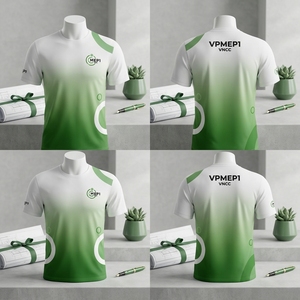 เสื้อวิ่ง VPMEP แบบกำหนดเอง เสื้อผ้ากีฬาแห้งเร็ว ผู้ผลิต OEM ODM เสื้อผ้ากีฬาโพลีเอสเตอร์แขนสั้นสำหรับทุกเพศ - Product Image 5