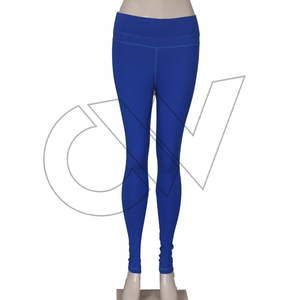 Legging de yoga taille haute sans couture longueur cheville 2026, patchwork noir, polyester coton, taille élastique, pour femme, écoresponsable - Product Image 4