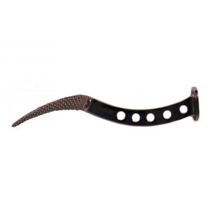 Broche fémorale chirurgicale orthopédique Richards Moore Rasp étroite, tige de 6 pouces, Austin, approuvée CE, en acier, boîte carton, PK, manuel, garantie à vie - Product Image 6