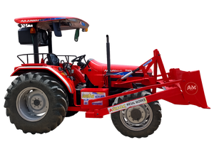 Ashok Metal Works - Accessoire de bêche en acier doux pour tracteur, 7 pieds 9 pouces, poids 600 kg, garantie 1 an, hydraulique, 40+ CV - Product Image 6