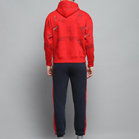 Ensemble de survêtement grande taille d'été délavé à l'acide, nouveau pull à capuche et pantalon de jogging évasé avec impression sérigraphiée