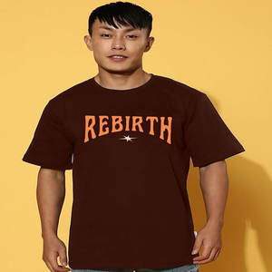 เสื้อยืดผู้ชาย แบรนด์ Manufacturer รุ่น 305G ทรง Unisex หนัก น้ำหนักมาก ไหล่ตก แบบเรียบง่าย สั่งทำได้ คุณภาพสูง สไตล์สตรีทแวร์ แขนสั้น - Product Image 5