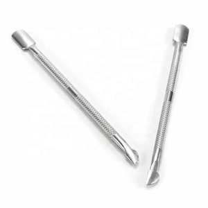 Herramienta de Acero Inoxidable para Cutículas, Color Personalizado OEM, para Manicura y Pedicura, Uso en Salón, Marca Privada - Product Image 1
