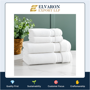Serviette de bain en coton peigné, douce et absorbante, pour hôtel, spa, maison, salle de bain, au meilleur prix - Product Image 6