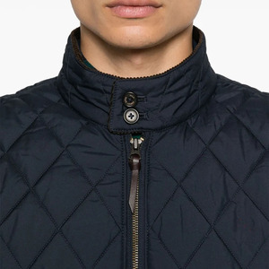 Chaquetas Acolchadas con Capucha para Hombre, Abrigo de Plumón con Cierre Asimétrico, Cálido para Invierno, Impermeable y Ligero - Product Image 4