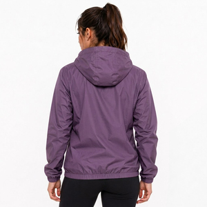 Chaquetas Impermeables Ligeras para Mujer con Logotipo Personalizado de Alta Calidad, Chaqueta Cortavientos Informal para Correr al Aire Libre, Chaqueta para Lluvia - Product Image 4