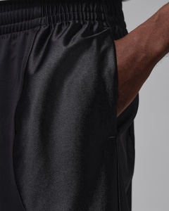 Pantalones Cortos Deportivos de Satén Sólido de Secado Rápido para Hombre, Pantalones Cortos de Entrenamiento Transpirables de Poliéster, Cintura Elástica, Ropa Deportiva para Gimnasio, Pantalones Cortos de Baloncesto - Product Image 6