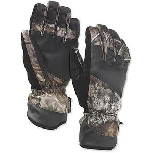 Guantes de Caza de Medio Dedo con Diseños de Camuflaje Personalizados al por Mayor, Talla Ajustable, Antideslizantes, para Hombre - Product Image 5