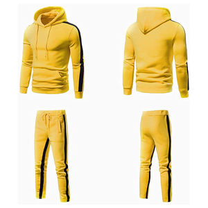 Conjunto Deportivo Informal con Capucha para Hombre, Ligero, Transpirable, Ropa Deportiva Cómoda para Gimnasio, Correr y Uso Diario - Product Image 5