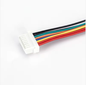 Câble FFC MX1.5, faisceau de câblage à espacement de 1,5 mm, connecteurs fil-à-carte, connecteurs de bornes PCB, conducteur en cuivre, isolation en PVC. - Product Image 3