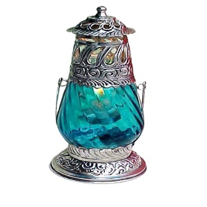 โคมไฟแขวนทำมือคุณภาพดีที่สุดจากทองเหลืองและแก้ว สำหรับตกแต่งบ้านและงานแต่งงาน - Product Image 1