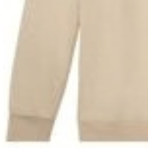 Sudadera Beige Vintage 1908 para Mujer, Sudadera Clásica con Cuello Redondo y Estampado Gráfico, Manga Larga, Informal, Estilo Sorority, para el Campus - Product Image 3