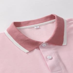 Chemises d'été à manches courtes pour hommes, Logo personnalisé brodé, Polo en Spandex, coton, taille Plus, pour sport de Golf, - Product Image 6