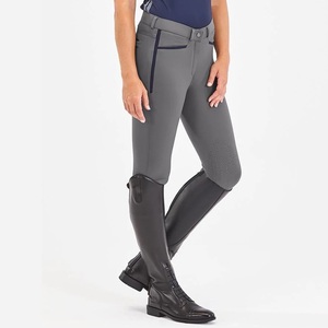 High Quality 4-way Stretch Horse Riding Breeches Leggings Tights Equestrian Wear Pants on Technical Fabric with Soft Feel - Product Image 1