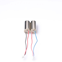 Moteur CC sans balais micro-brosse haute vitesse 3,7 V 7,4 V 40000 tr/min, diamètre 8,5 mm, longueur 20 mm, pour drone et maquette d'avion