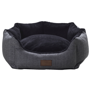 OEM Logo Comfortable <b>Pet</b> <b>Bed</b> Orthopedic Dog Cat <b>Accessories</b> Bestseller Waterproof Washable Mattress Silk Velvet Fiber Wool Linen - Product Image 2