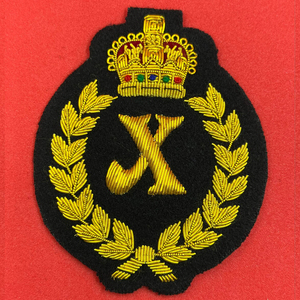 Premium Hand Embroidery Badges High Quality Decorative Embroidered Patches with Custom Logo OEM Service OEM Size Private Label - Product Image 6