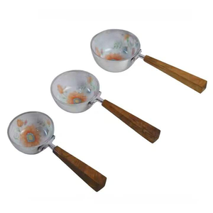 Hot Selling New Designer Coffee <b>Measuring</b> Scoop Metal Scoops Small Salts <b>Spoon</b> Candy <b>Spoon</b> for Spices Tea Coffee Beans - Product Image 5