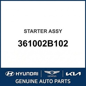 มอเตอร์สตาร์ทเตอร์ Accent รุ่นใหม่ 361002B102 - Product Image 1