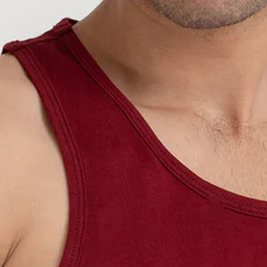 Soft Breathable Quick Dry Fabric Comfortable Slim Lightweight Best Supplier High Quality Sleeveless Fitness Wear Men <b>Tank</b> <b>Top</b> - Product Image 3