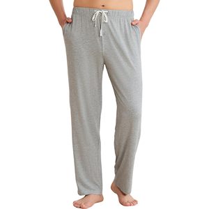 Athletic <b>Trousers</b> For men 100% Cotton Solid Joggers Pants Soft <b>Yoga</b> Lightweight Running Lounge Casual Pants with Pockets Sleep - Product Image 1